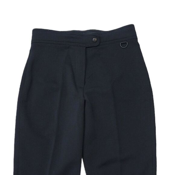 Vintage De Neve Skifans Schoeller Wool Fleece Lined Flare Ski Pants Size 10 Long - Picture 4 of 13